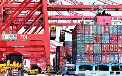 2023年世界經濟下行壓力下的中國經濟 技術進出口驅動穩(wěn)定與增長